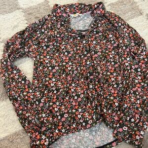 Biden Cotton Floral Top